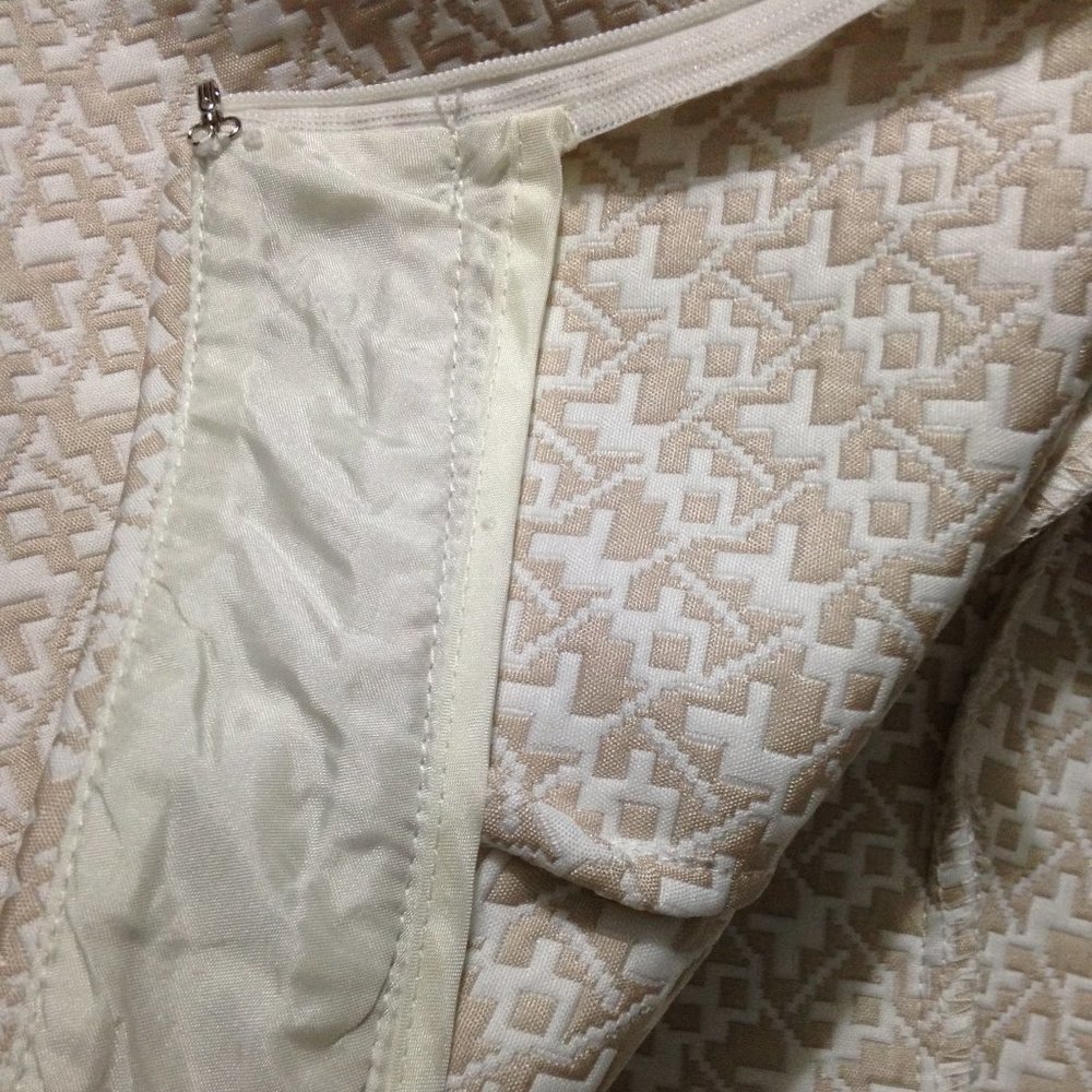 Love Riche Cream Patterned Skort - Picture 10 of 11